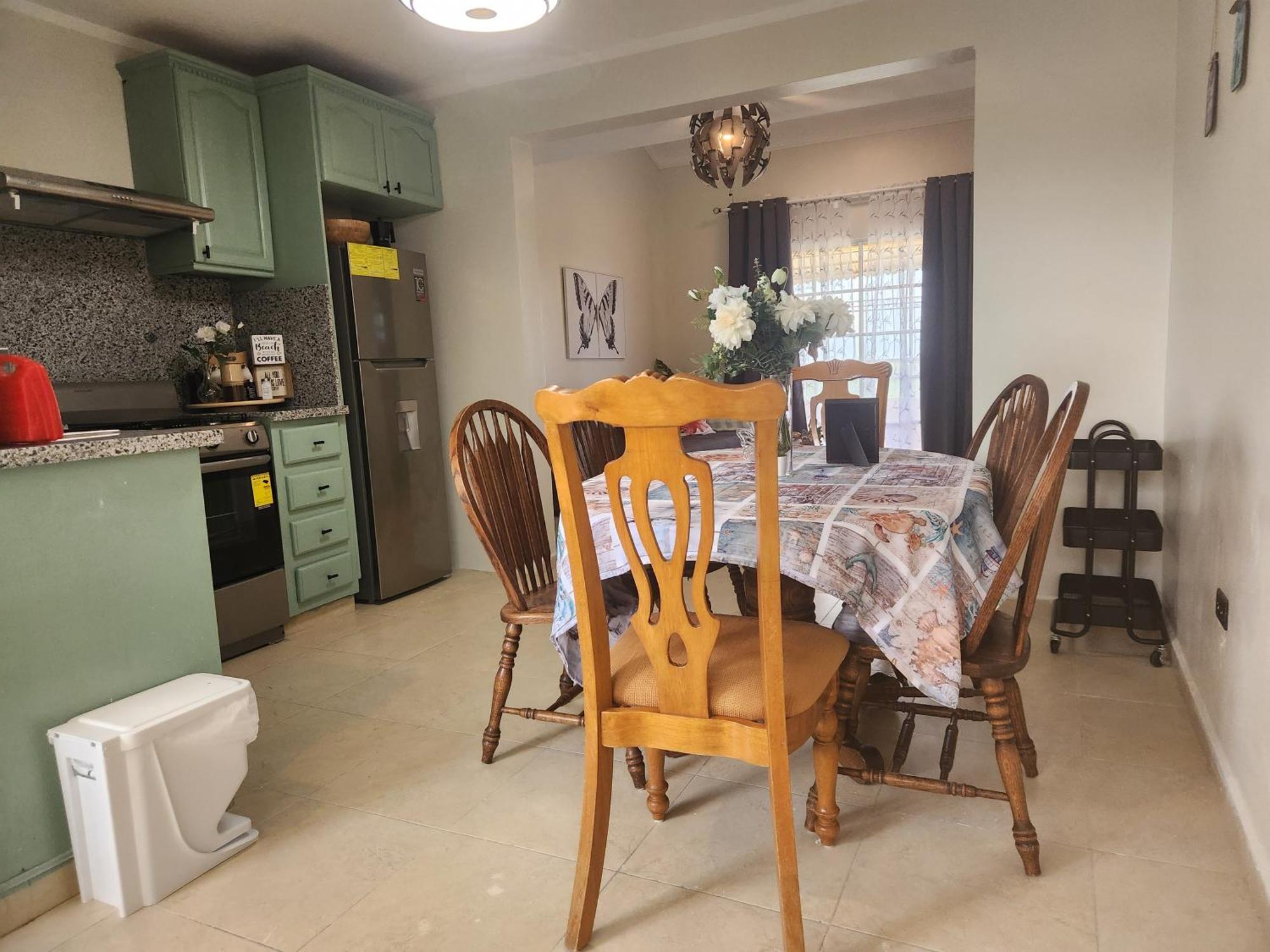 Ph Apartment With Bay And Mountain Views, With Private Rooftop, Fast Wifi, Ac, Near Saladilla Beach In Barahona 외부 사진