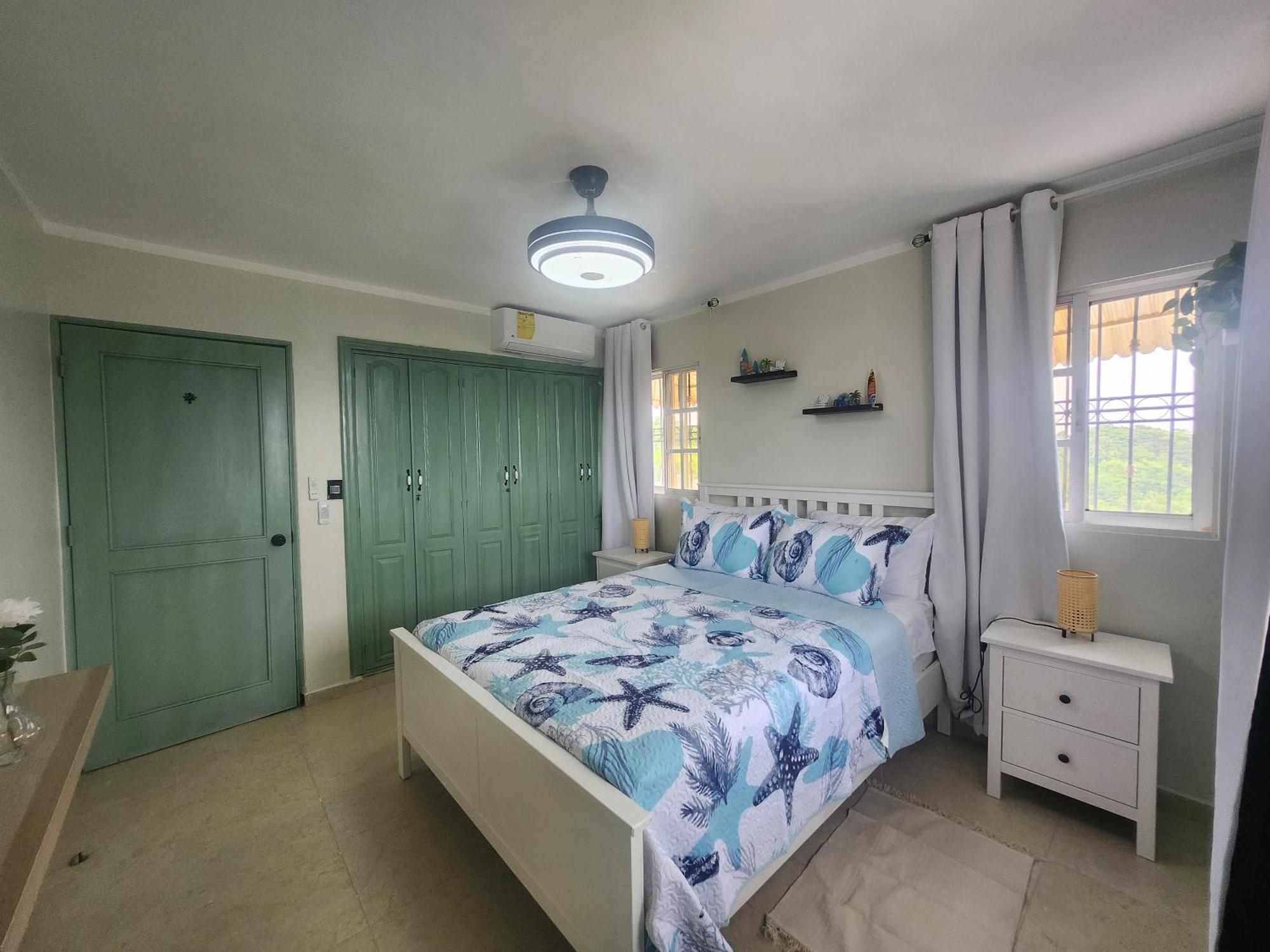 Ph Apartment With Bay And Mountain Views, With Private Rooftop, Fast Wifi, Ac, Near Saladilla Beach In Barahona 외부 사진