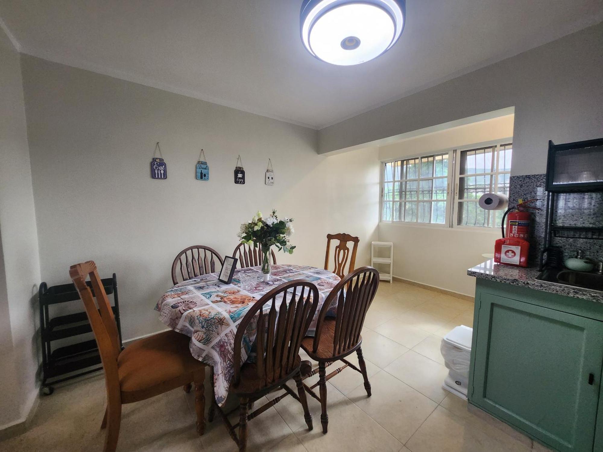 Ph Apartment With Bay And Mountain Views, With Private Rooftop, Fast Wifi, Ac, Near Saladilla Beach In Barahona 외부 사진